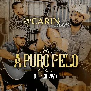 Pochette de A puro pelo: 100% en vivo de Carin León