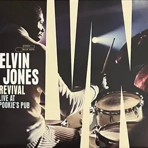 Pochette de Revival (Live at Pookie's Pub) de Elvin Jones