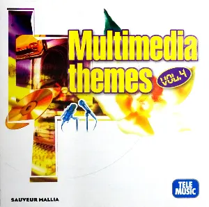 Pochette de Multimedia Themes, Volume 4 de Sauveur Mallia