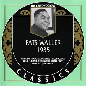 Pochette The Chronological Classics: Fats Waller 1935