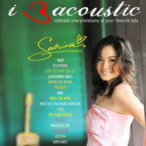 Pochette de I Love Acoustic 3 de Sabrina