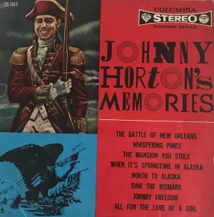Pochette de Johnny Horton’s Memories de Johnny Horton