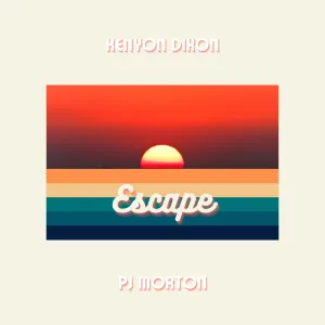 Pochette de Escape de PJ Morton