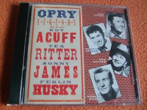 Pochette de Opry Legends de Ferlin Husky