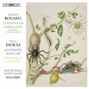 Pochette Roussel: Le Festin de l'araignée / Dukas: L'Apprenti sorcier / Polyeucte