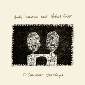 Pochette de The Complete Recordings 1981-1984 de Robert Fripp