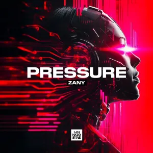 Pochette de Pressure de DJ Zany
