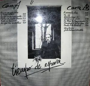 Pochette de Tiempo de espera de José Antonio Labordeta