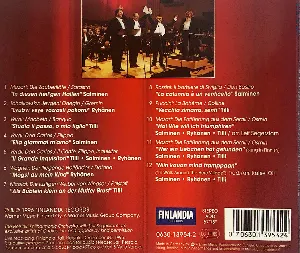Pochette de 3 Finnish Basses in Concert de Leif Segerstam - Matti Salminen - Helsingin kaupunginorkesteri
