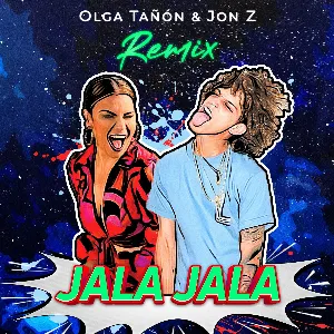 Pochette de El jala jala (remix) de Jon Z