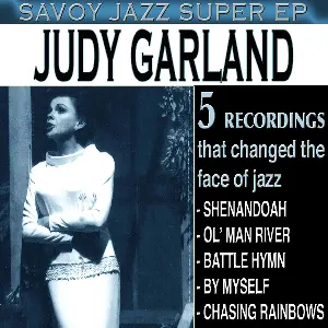 Pochette Savoy Jazz Super EP: Judy Garland
