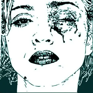 Pochette de Leni de Crystal Castles