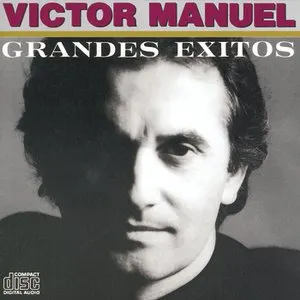 Pochette de Grandes éxitos de Víctor Manuel