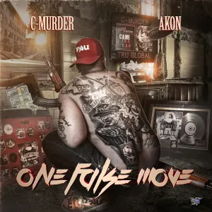 Pochette de One False Move de Akon