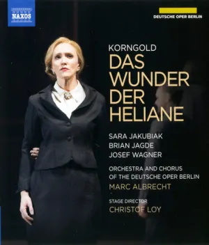 Pochette de Das Wunder der Heliane de Marc Albrecht - Erich Wolfgang Korngold - Chor der Deutschen Oper Berlin - Orchester der Deutschen Oper Berlin
