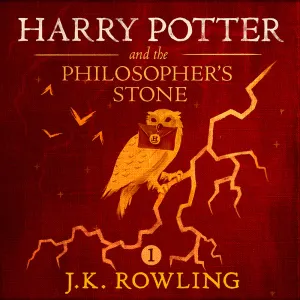 Pochette de Harry Potter and the Philosopher’s Stone de J. K. Rowling
