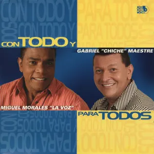 Pochette de Con todo y para todos de Miguel Morales
