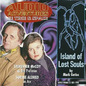 Pochette de Island of Lost Souls de Sophie Aldred - Sylvester McCoy
