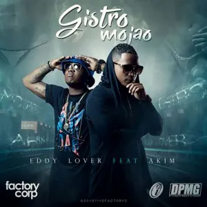 Pochette de Gistro mojao de Eddy Lover