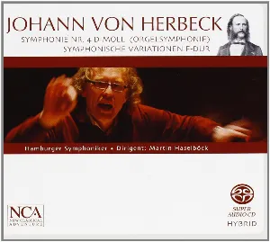 Pochette de Symphonie Nr. 4 d-Moll (Orgelsymphonie) / Symphonische Variationen F-Dur de Hamburger Symphoniker - Martin Haselböck