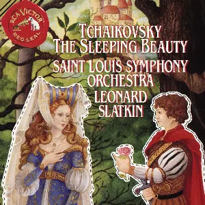 Pochette de The Sleeping Beauty (Ballet), op. 66 de Saint Louis Symphony Orchestra - Leonard Slatkin - Pyotr Ilyich Tchaikovsky