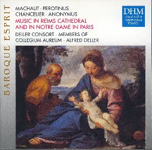 Pochette de Music In Reims Cathedral And In Notre-Dame De Paris de Alfred Deller - Deller Consort - Collegium Aureum