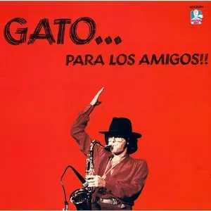 Pochette de Gato… para los amigos de Gato Barbieri