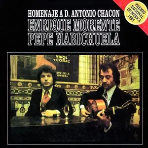 Pochette de Homenaje a D. Antonio Chacón de Enrique Morente
