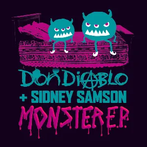 Pochette de Monster EP de Don Diablo