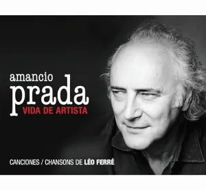 Pochette de Vida de artista de Amancio Prada