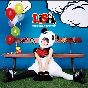 Pochette de best day, best way -short size ver.-1分45秒- de LiSA
