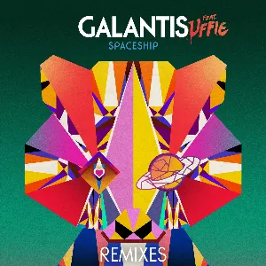 Pochette de Spaceship (remixes) de Galantis
