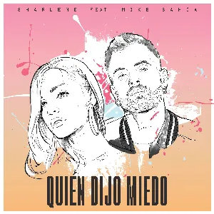 Pochette de Quién dijo miedo de Mike Bahía