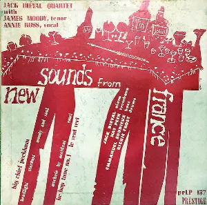 Pochette de New Sounds From France de James Moody