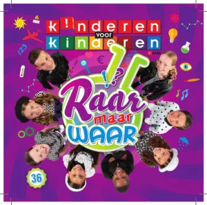 Pochette de Kinderen voor kinderen 36: Raar maar waar de Kinderen voor Kinderen
