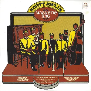 Pochette de Magnetic Rag de Scott Joplin