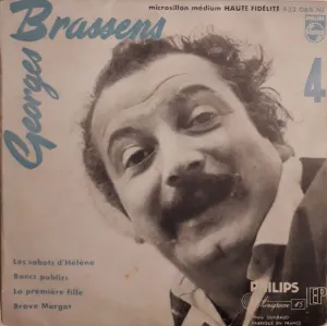 Pochette de 4 – Les Sabots d’Hélène de Georges Brassens