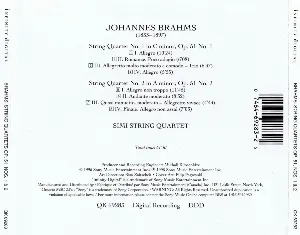 Pochette String Quartets, op. 51 nos. 1 and 2 (Simi String Quartet)