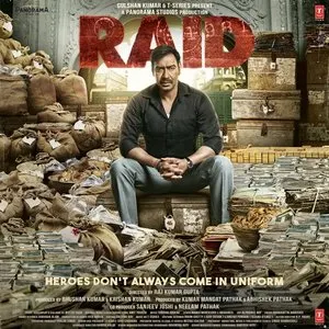 Pochette de Raid de Tanishk Bagchi - Amit Trivedi