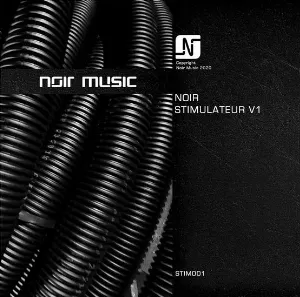 Pochette de Stimulateur V1 de Noir