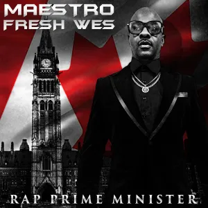 Pochette de Rap Prime Minister de Maestro Fresh‐Wes