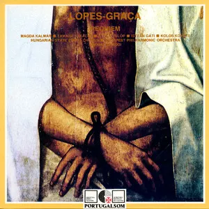 Pochette de Requiem de Fernando Lopes-Graça