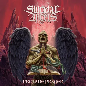 Pochette de Profane Prayer de Suicidal Angels