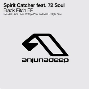 Pochette de Black Pitch EP de Spirit Catcher