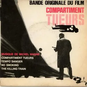 Pochette de Compartiment tueurs de Michel Magne