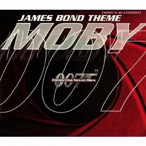 Pochette James Bond Theme (Moby’s re‐version)