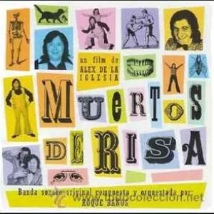 Pochette de Muertos de Risa de Roque Baños