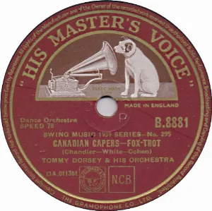 Pochette de Canadian Capers / After You've Gone de Tommy Dorsey and His Orchestra