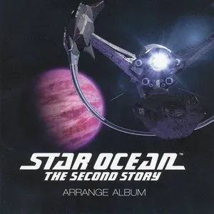 Pochette de Star Ocean: The Second Story Arrange Album de Motoi Sakuraba