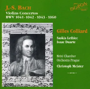 Pochette Violin Concertos BWV 1041, 1042, 1043 and 1060